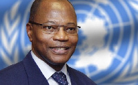 Dr Mohammed Ibn Chambas, the UN Secretary-General