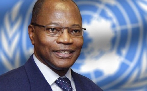 Dr Mohammed Ibn Chambas, the United Nations Secretary-General