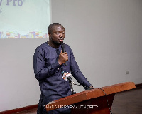 Mr. Hayford Siaw, the Executive Director of the Ghana Library Authority