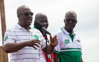 Mr. Mahama assured that the next NDC government will complete all abandoned projects