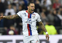 Memphis Depay promised to use his foundation to raise funds to support the Ghana Blind Sports