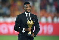 Cameroon Football Association president, Samuel Eto'o