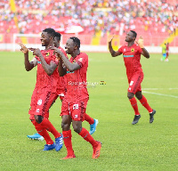 Asante Kotoko captain, Ismail Ganiyu