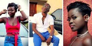 Shatta Wale and his alleged new girlfriend