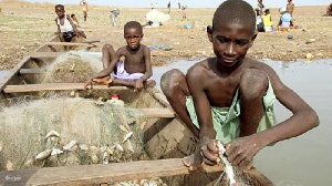 Child labour is worst in the country especially in the areas of education, agriculture and galamsey