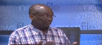 Editor-in-chief of the New Crusading Guide, Abdul-Malik Kweku Baako