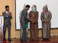 Anas Honored by AYE