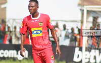 Asante Kotoko midfielder, Richard Senanu