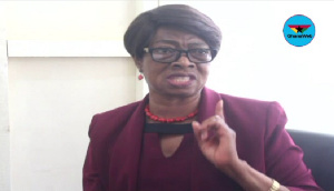 Former Chief Justice, Justice Sophia Akuffo