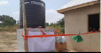 This is Duaponko's first community-based potable water source