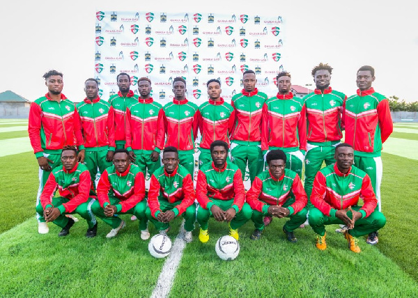 Karela United players