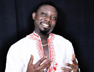 Ghanaian actor Bill Asamoah