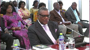 Professor Emmanuel Nii Ashie Kotey was nominated as a Supreme Court Justice by the President