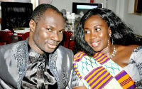 Prophet Emmanuel Badu Kobi and wife,  Mama Gloria