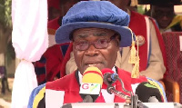 Professor Emmanuel Nicholas Abakah is chairman of the UEW Governing Council