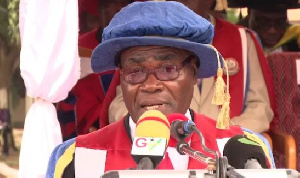 Professor Emmanuel Nicholas Abakah is chairman of the UEW Governing Council