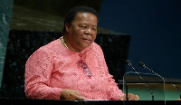 South Africa's Minister for International Relations and Cooperation Naledi Pandor