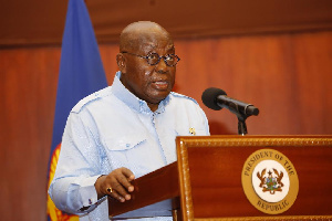 President Nana Addo Dankwa Akufo Addo   President Launch