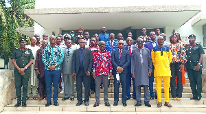 Stakeholders at the event in group photo