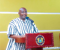 Dr. Mahamudu Bawumia, Vice President