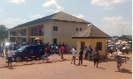 Korsah also inaugurated a standard market at Berekun in Berekum East Municipality