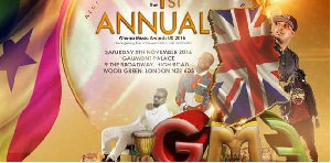 Ghana Music Awards UK Shatta