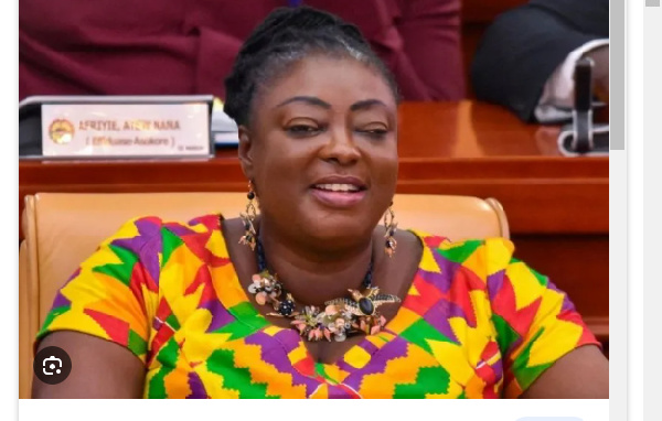 MP for Tano North Constituency, Dr. Freda Prempeh