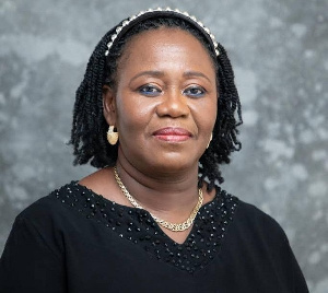 Gertrude Sackey Torkornoo, the Chief Justice of the Supreme Court of Ghana