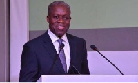 Former Vice President, Paa Kwesi Bekoe Amissah-Arthur