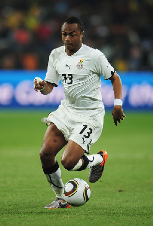 Dede Ayew@wc2010 VsGermany