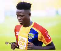 Hearts of Oak defender Samuel Inkoom