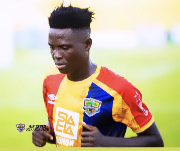 Hearts of Oak defender Samuel Inkoom