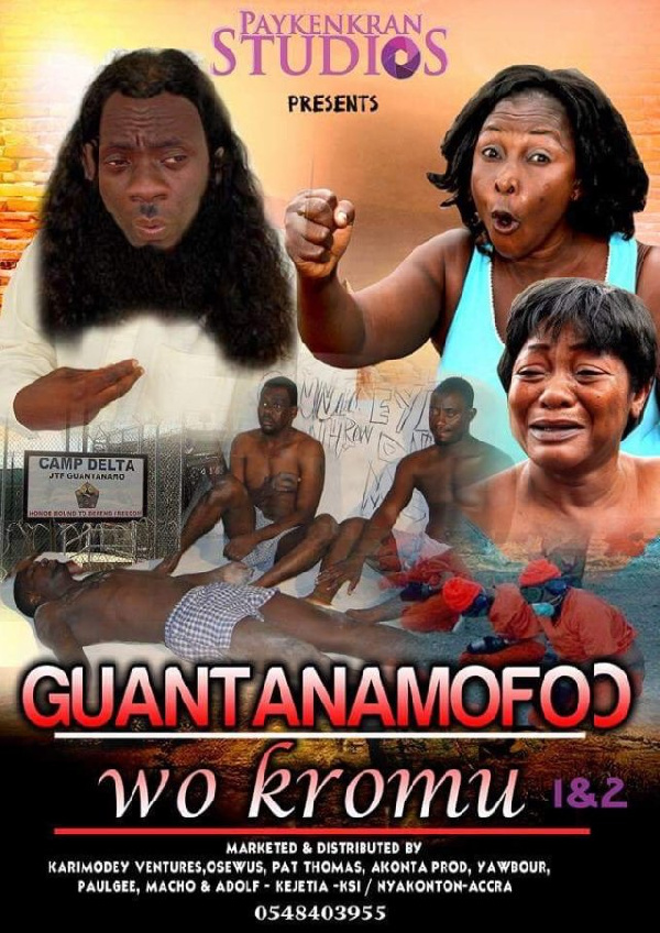 Guantanamofo Wo Krom movie poster