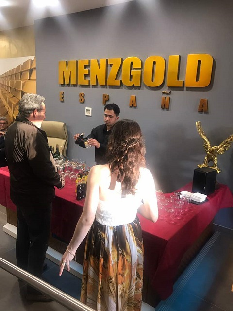 A branch of MenzGold opened in Spain