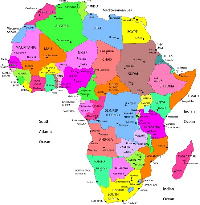 File photo: The African continent