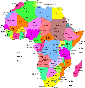 File photo: The African continent