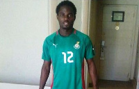 Ghanaian player, Samuel Afful