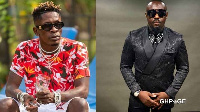 Ghanaian dancehall artiste, Shatta Wale and Nollywood actor, James Ikechukwu Esomugha and