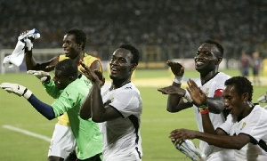 Essien Ghana Nigeria 