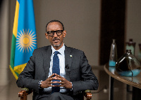 Paul Kagame, President of Rwanda