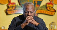 John Dramani Mahama lost the elections to the governing New Patriotic Party