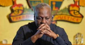 NDC flagbearer, John Dramani Mahama