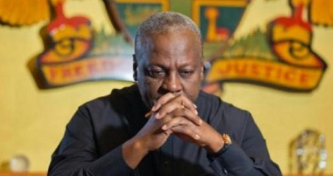 Former President, John Dramani Mahama