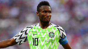 Nigeria captain, John Obi Mikel