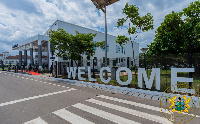 The renovated Kwame Nkrumah Memorial Park