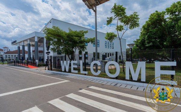 The renovated Kwame Nkrumah Memorial Park