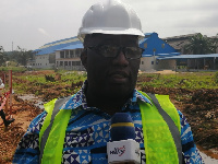 Joe Ghartey, Railway Development Minister with key management members of the railway sector