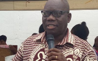 Mayor for the Sekondi-Takoradi Metropolitan Assembly, Kobina Kurentsir Sam