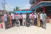 GMJA were advised to identify themselves with the problems at the Zongo communities