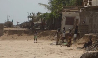 Agavedzi is a fishing community and has a population of some 2,000 people